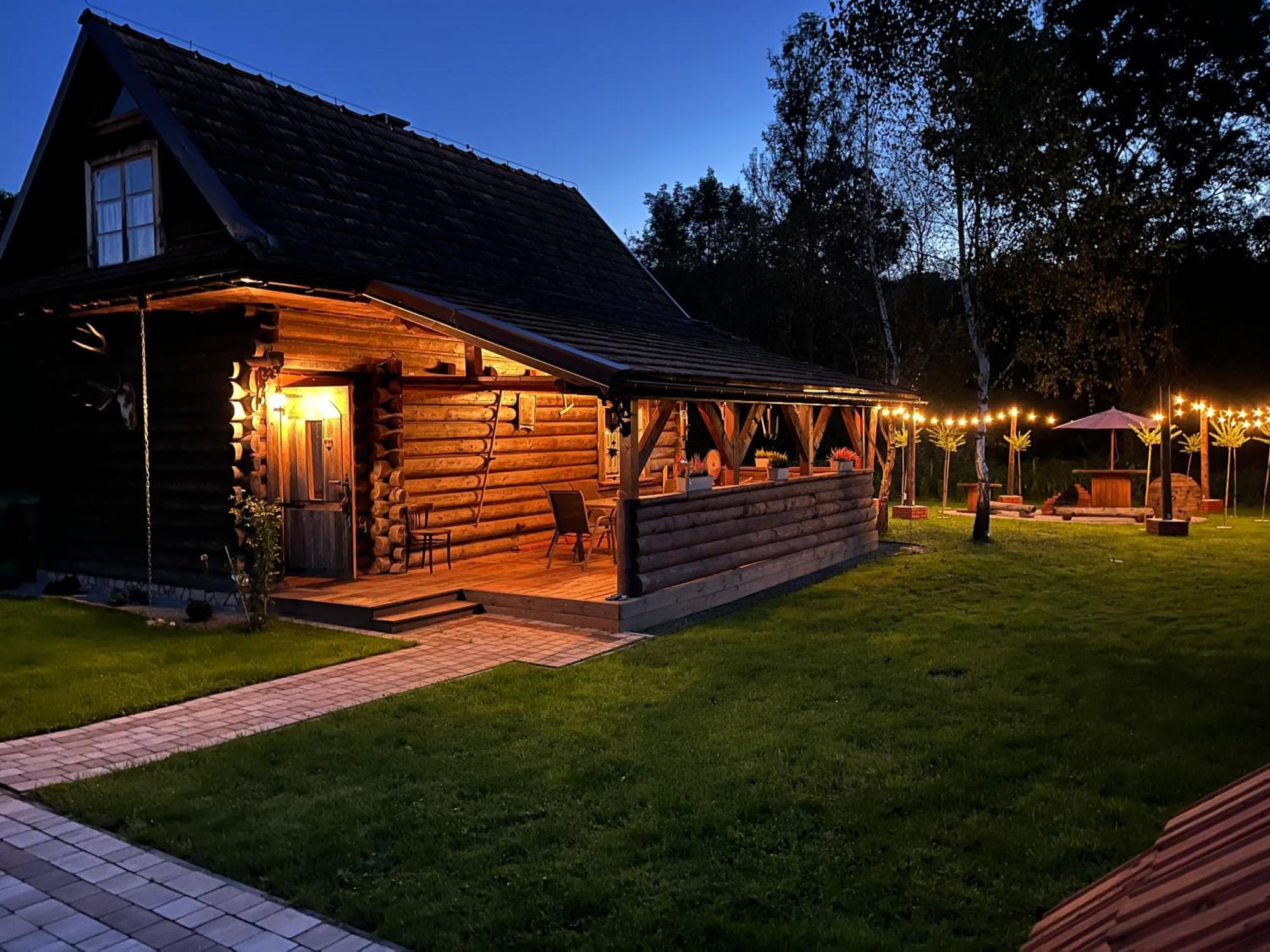 Wacowka - Domek Caloroczny Podegrodzie  Exterior photo